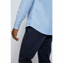 BOSS Blue Mabsoot Shirt -BOSS Shop unnamed file 2153