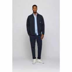 BOSS Blue Mabsoot Shirt -BOSS Shop unnamed file 2154