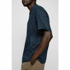 BOSS Blue Lukka Shirt -BOSS Shop unnamed file 2159