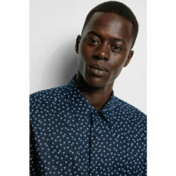 BOSS Blue Lukka Shirt -BOSS Shop unnamed file 2161