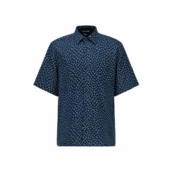 BOSS Blue Lukka Shirt -BOSS Shop unnamed file 2162