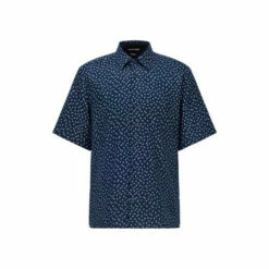 BOSS Blue Lukka Shirt -BOSS Shop unnamed file 2163