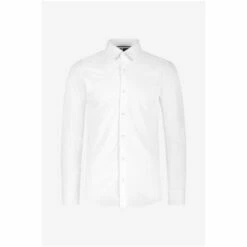 BOSS Slim Fit White Formal Shirt -BOSS Shop unnamed file 2165