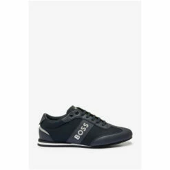 BOSS Blue Rusham Trainers -BOSS Shop unnamed file 2179