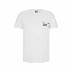 BOSS Short Sleeve Logo T-Shirt Black 17 BOSS Short Sleeve Logo T-Shirt Black -BOSS Shop unnamed file 22