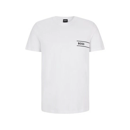 BOSS Short Sleeve Logo T-Shirt Black 10 BOSS Short Sleeve Logo T-Shirt Black - Image 8