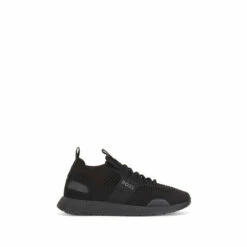 BOSS Black Titanium Trainers