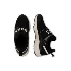 BOSS Logo Mesh Trainers Black -BOSS Shop unnamed file 2224