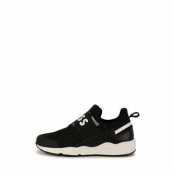 BOSS Logo Mesh Trainers Black -BOSS Shop unnamed file 2226