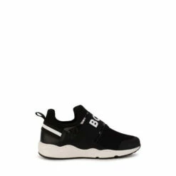 BOSS Logo Mesh Trainers Black -BOSS Shop unnamed file 2228