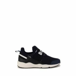 BOSS Logo Mesh Trainers Black -BOSS Shop unnamed file 2229