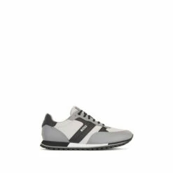 BOSS Grey Parkour Trainers -BOSS Shop unnamed file 2248