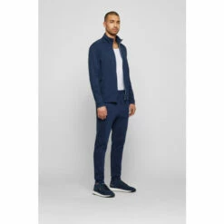 BOSS Titanium Blue Trainers -BOSS Shop unnamed file 2253