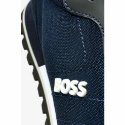 BOSS Mens Blue Parkour Trainers -BOSS Shop unnamed file 2263
