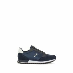 BOSS Mens Blue Parkour Trainers -BOSS Shop unnamed file 2265