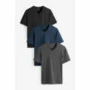 BOSS Blue Classic T-Shirt Three Pack