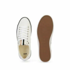 BOSS Aiden White Trainers -BOSS Shop unnamed file 2320