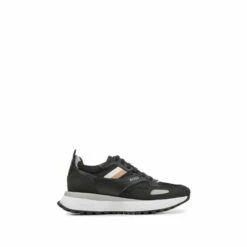 BOSS Jonah Runn Black Trainers