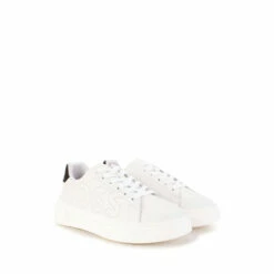BOSS White Logo Trainers -BOSS Shop unnamed file 2383