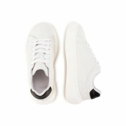BOSS White Logo Trainers -BOSS Shop unnamed file 2384