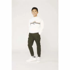 BOSS White Logo Trainers -BOSS Shop unnamed file 2387