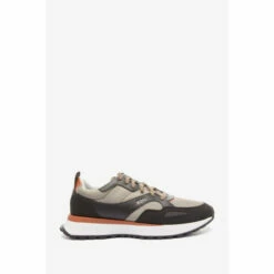 BOSS Jonah Runn Brown Trainers