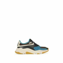 BOSS Blue Asher Trainers