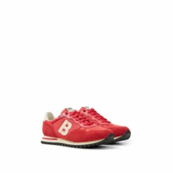BOSS Red Parkour Trainers -BOSS Shop unnamed file 2433