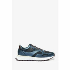 BOSS Blue Jonah Runner Trainers