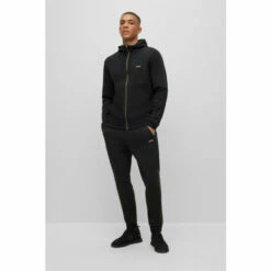 BOSS Saggy 2 Black Zip Through Hoodie -BOSS Shop unnamed file 2506