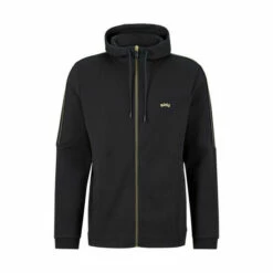 BOSS Saggy 2 Black Zip Through Hoodie -BOSS Shop unnamed file 2507