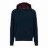 BOSS Blue Mix&Match Zip Through Hoodie -BOSS Shop unnamed file 2508