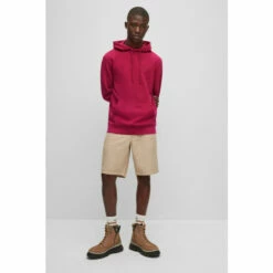 BOSS Pink Wetalk Hoodie -BOSS Shop unnamed file 2512