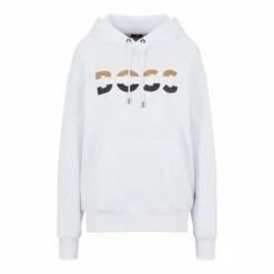 BOSS White Econy Hoodie -BOSS Shop unnamed file 2527