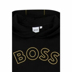 BOSS Black Logo Gold Capsule Hoodie -BOSS Shop unnamed file 2533