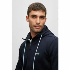 BOSS Blue Saggy Two Hoody -BOSS Shop unnamed file 2538