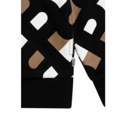 BOSS Black Logo Patterned Hoodie -BOSS Shop unnamed file 2545