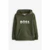 BOSS Logo Hoodie Green -BOSS Shop unnamed file 2565