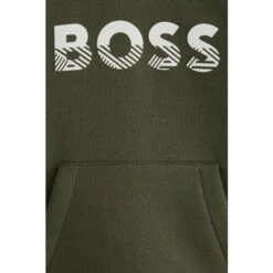 BOSS Logo Hoodie Green -BOSS Shop unnamed file 2567