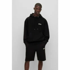 BOSS Sullivan Black Hoodie