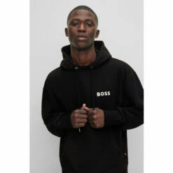 BOSS Sullivan Black Hoodie -BOSS Shop unnamed file 2573