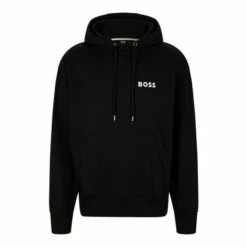BOSS Sullivan Black Hoodie -BOSS Shop unnamed file 2575