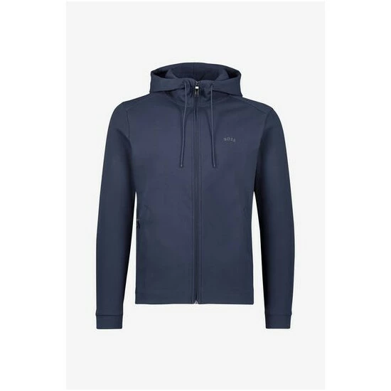 BOSS Blue Saggy Curved Hoodie 8 BOSS Blue Saggy Curved Hoodie - Image 6