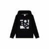 BOSS Black Graphic Logo Printed Hoodie -BOSS Shop unnamed file 2616