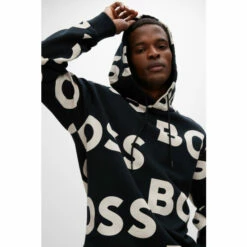 BOSS Black Wecool Hoodie -BOSS Shop unnamed file 2625