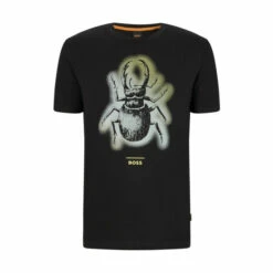 BOSS Black T-Shirt -BOSS Shop unnamed file 263