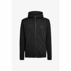 BOSS Saggy Curved Black Hoodie -BOSS Shop unnamed file 2638