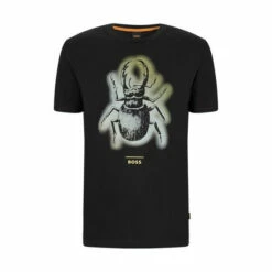 BOSS Black T-Shirt -BOSS Shop unnamed file 264