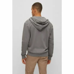BOSS Grey Zetalk Zip Through Hoodie -BOSS Shop unnamed file 2641