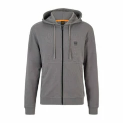 BOSS Grey Zetalk Zip Through Hoodie -BOSS Shop unnamed file 2645